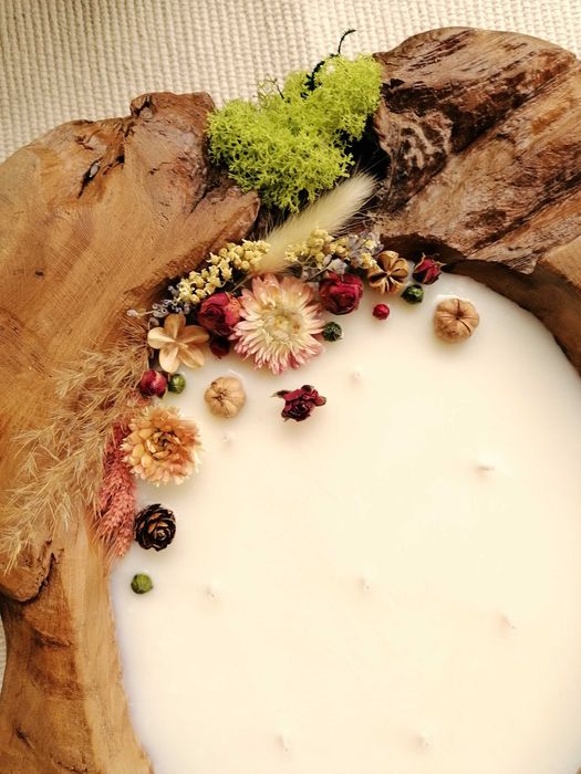 Вълшебни ароматни свещи