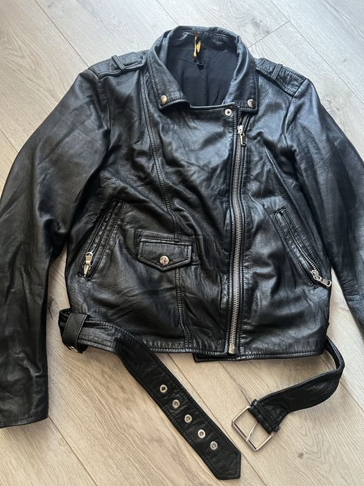 Кожаная куртка imperial