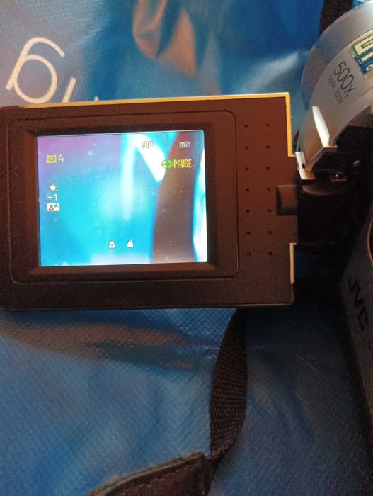 JVC видеокамера GR-DVL 166 (Пълен комплект)