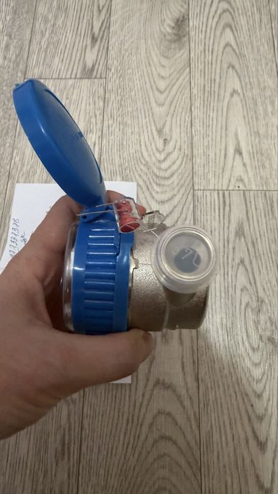 Новый счетчик с паспортом