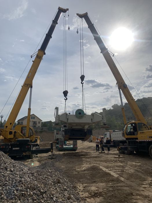 Услуга автокрана 25 тонн к5