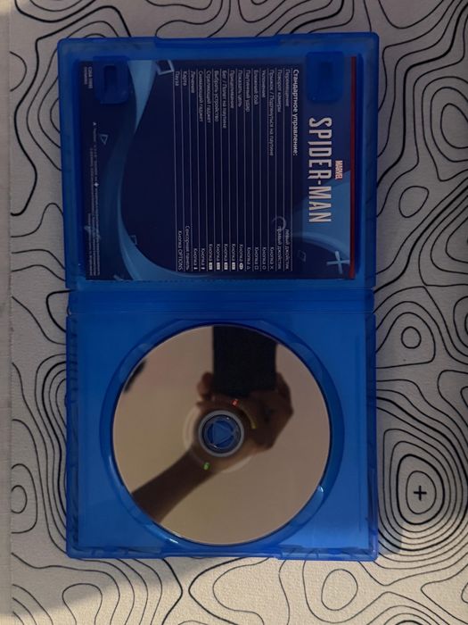 Продам диск spider man 1