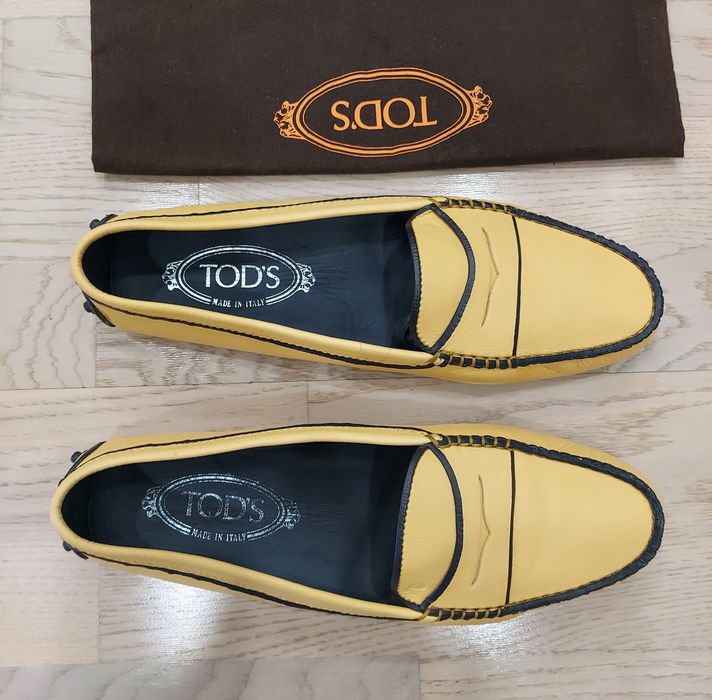 Женские мокасины Tod's