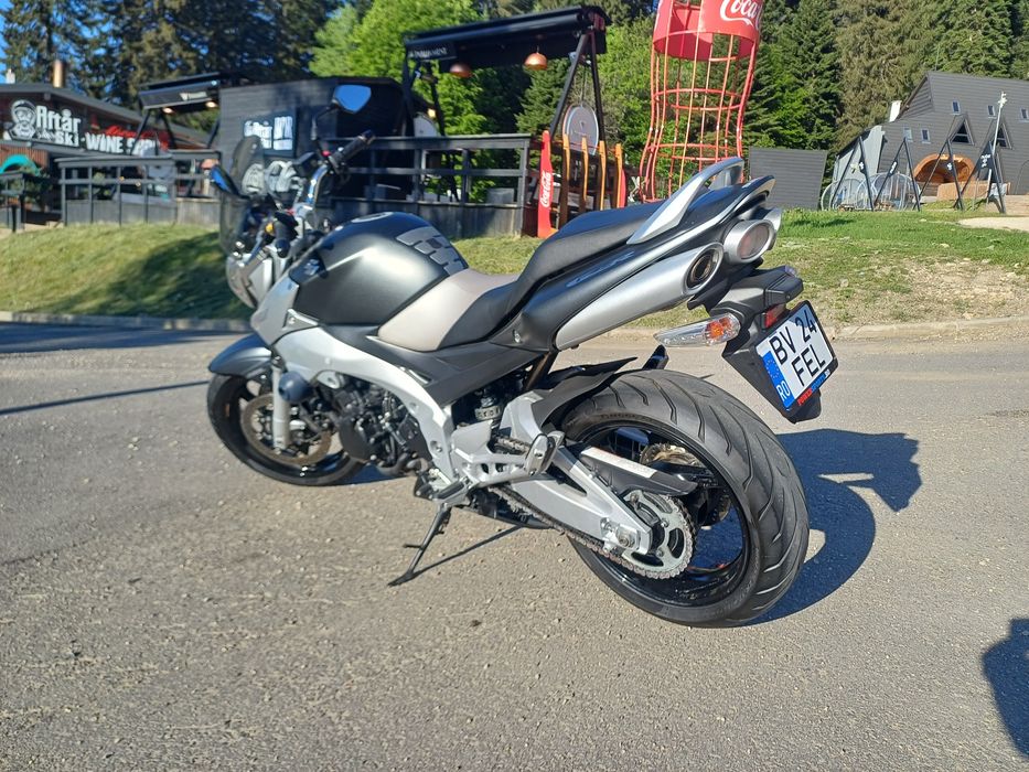 Suzuki GSR 600 cu ABS,inmatriculat recent!