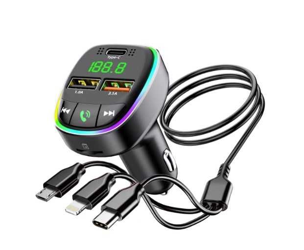 FM Трансмитер НМ138-А Bluetooth