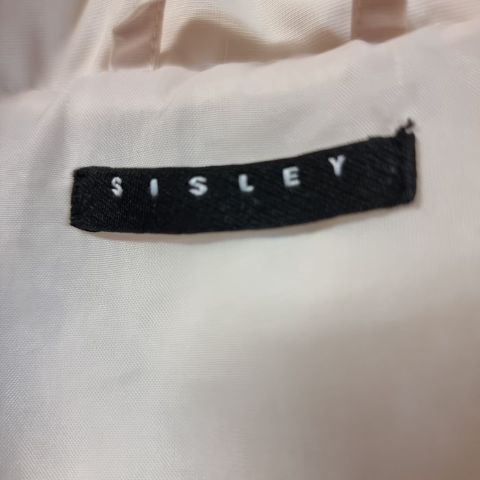 Geaca cu puf culoare crem deschis