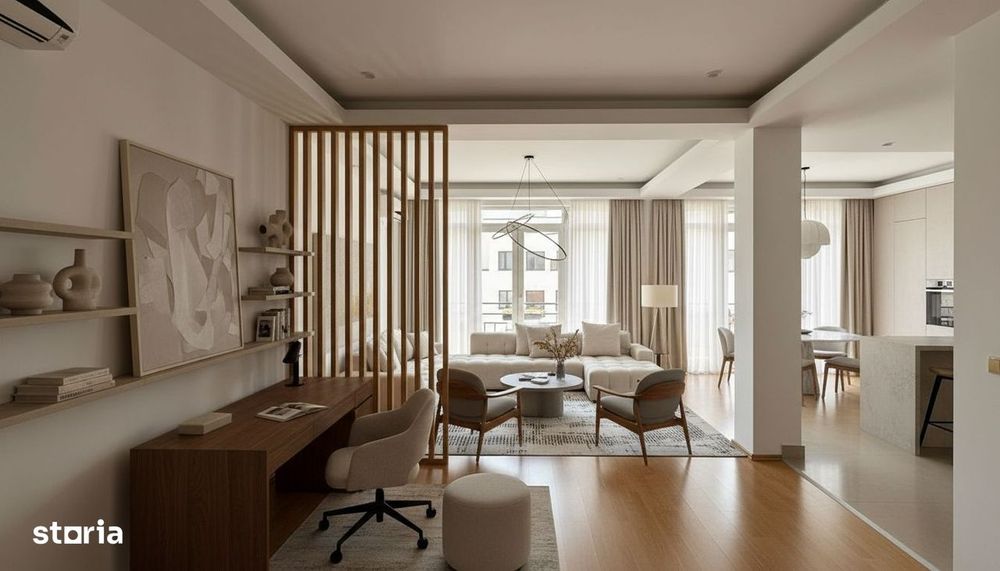Apartament spatios 2 camere, 76 mp | Pipera • Erou Iancu Nicolae — fotografia 3