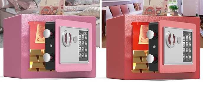 Мини-сейф с замком/Qulfli mini-seyf/Kodli mini-seyf/Сейф с кодом