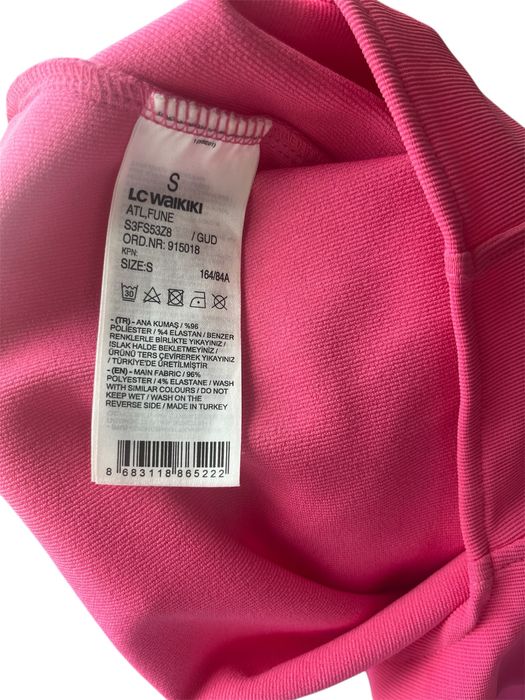 Top roz - fără defecte, mărimea S