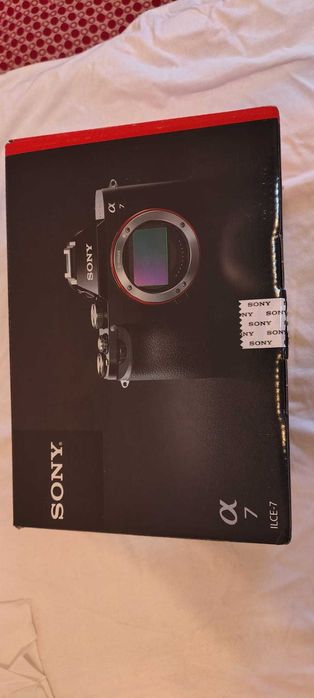 Camera foto Sony A7 35mm full frame body aproape nou doar 4552 cadre