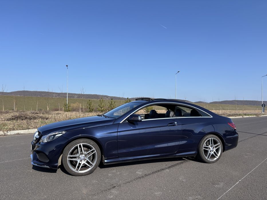 Mercedes Benz E Class Coupe | E220 CDI | W212/C207 Facelift AMG