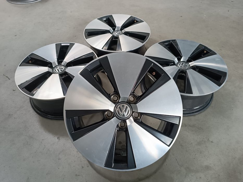 Jante aliaj 5x112 R16 Vw Passat, Golf , Touran, Caddy, Skoda Octavia, Superb
