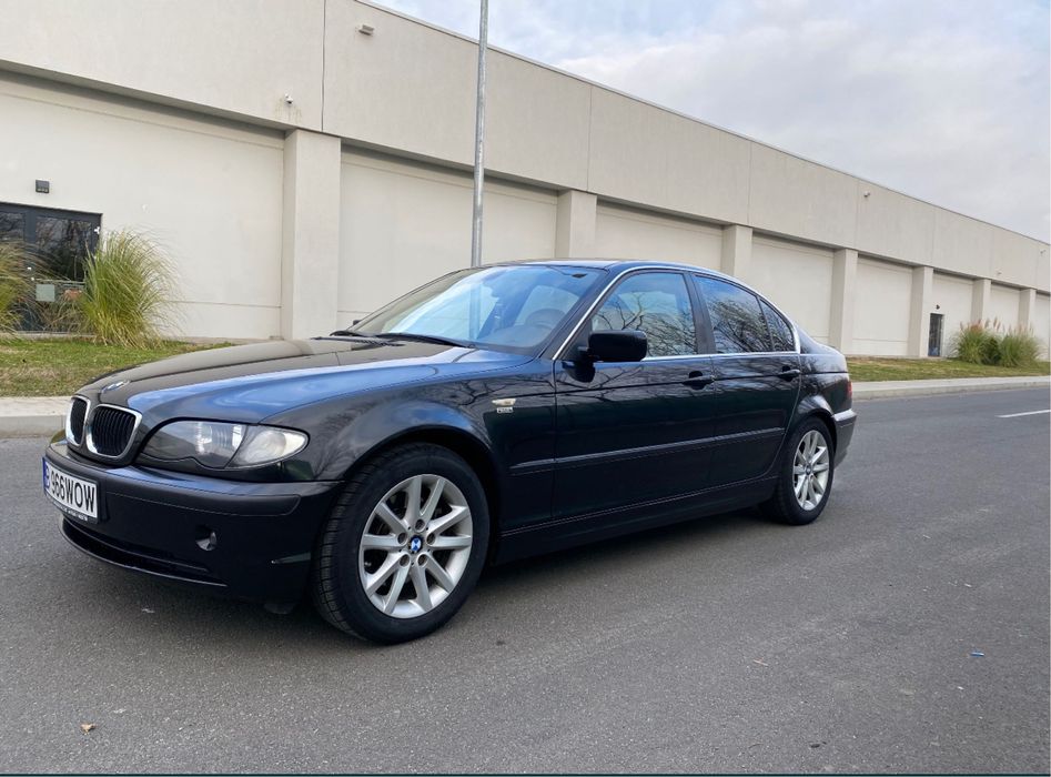 Vand bmw e46 impecabil din ori ce punct de vedere