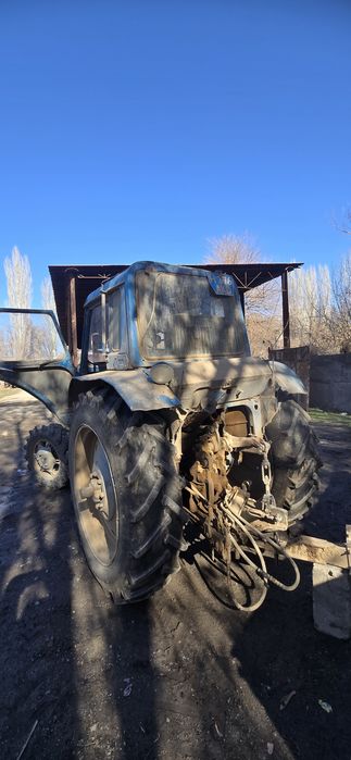 Мтз 82 с плугом и культиватором