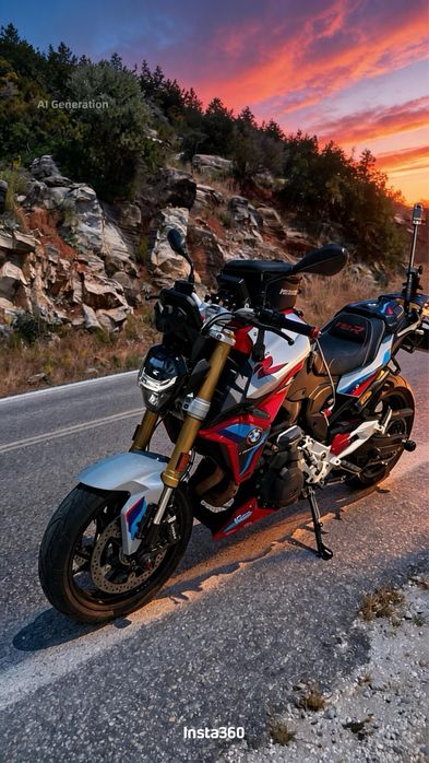 BMW F 900 R - 08.2020