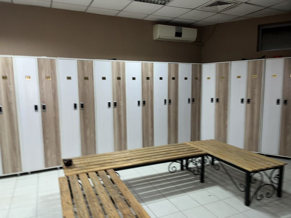 Электронные шкафчики для раздевалки оптом