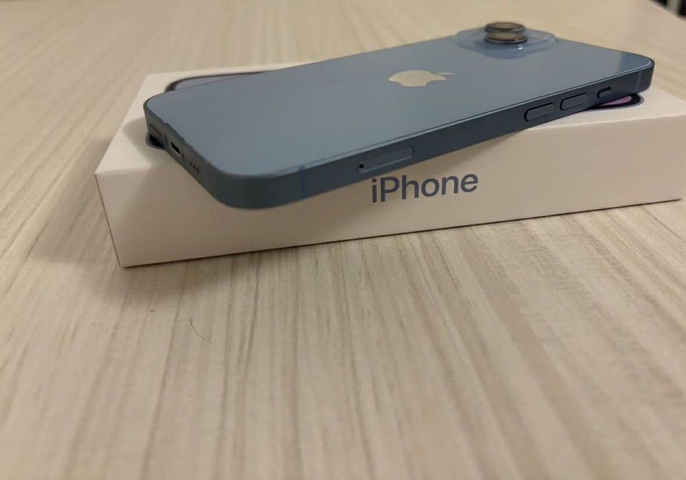 IPhone 14 blue в отлично състояние