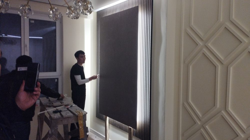 Ремонт квартир домов Евро ремонт поклейка обоев