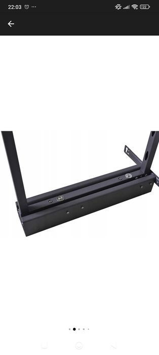 Raft  pt Dulap,  395x510x1950/2270 mm, Extindere Completa, Autoinchi