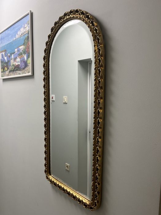 Огледало дървено / 60-те