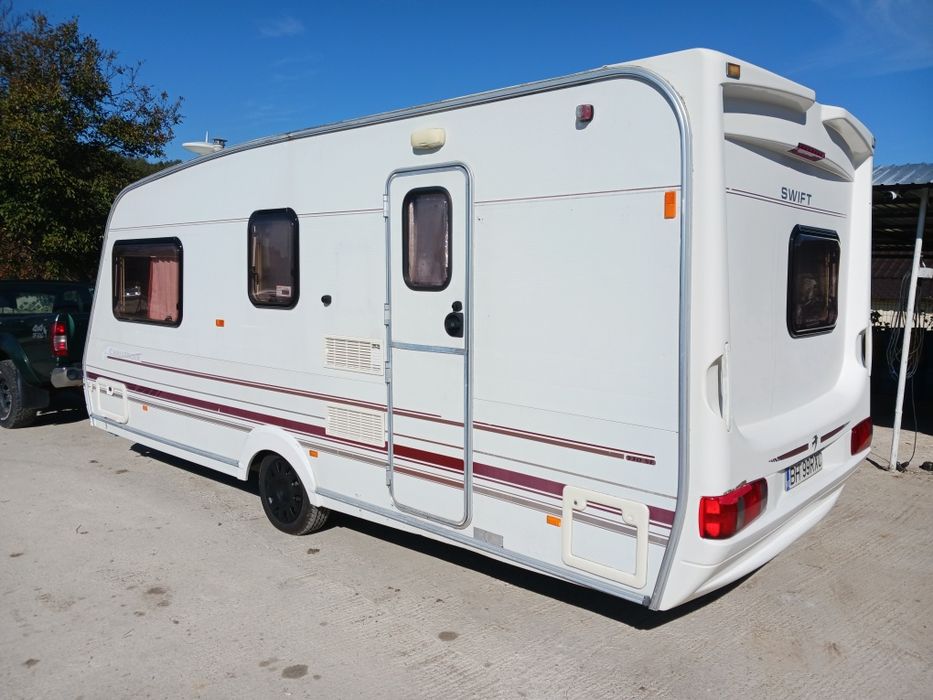 Rulota Swift Challenger sau schimb cu atv 500 600
