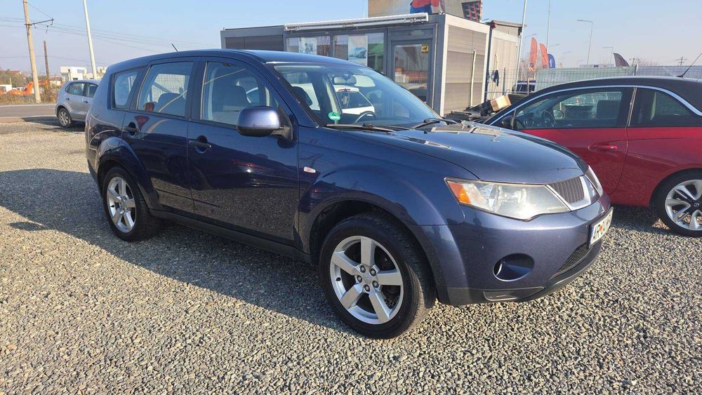 Mitsubishi Outlander 2.2 Diesel 156 Cp 2007 4x4