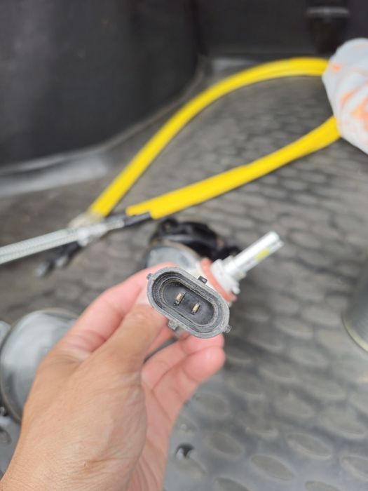 Противотуманки на гранту