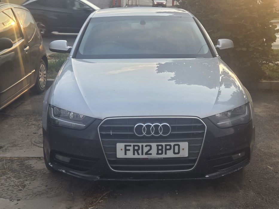 Audi A4 2.0 TDI FACELIFT 2013 B8.5 Automat Multitronic  Schimba perfect Acte expirate