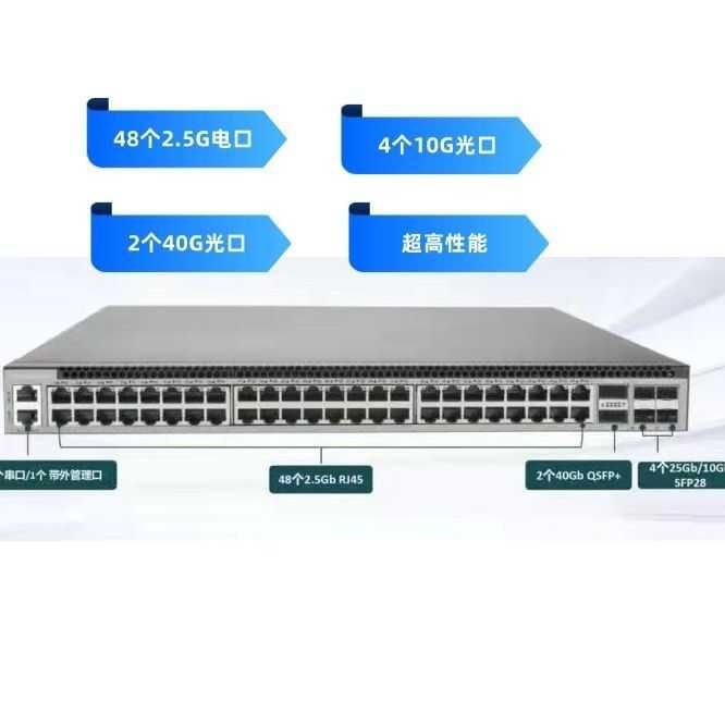 Коммутатор/свитч 48 порта 2.5g
