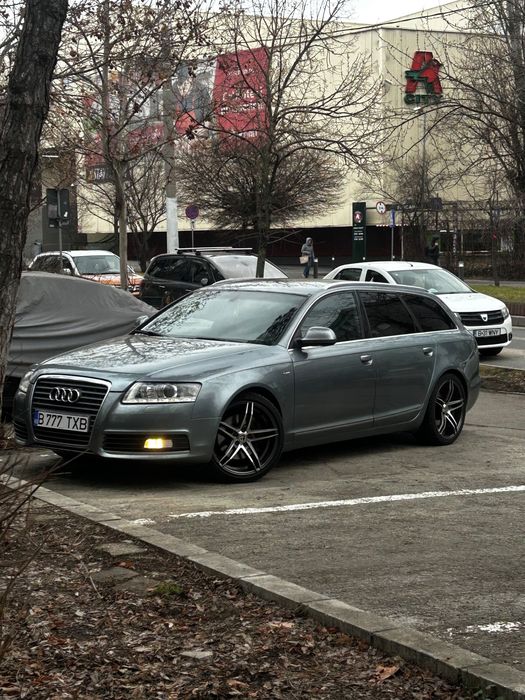 Audi A6 Avant S line