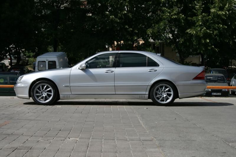 Mercedes K50 Kleemann Supercharged