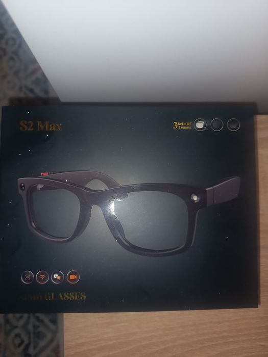 Умные очки S2 MAX новые