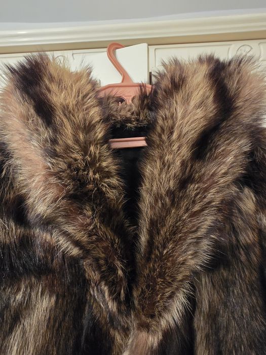 Haină de  blană naturală