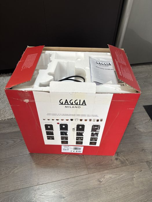 Кафе машина автомат gaggia cardona plus