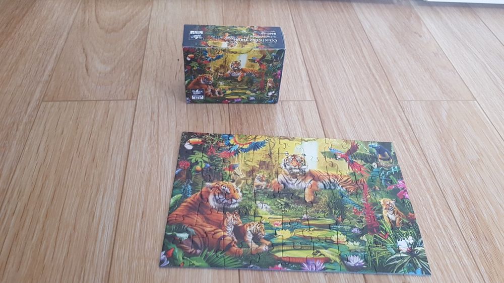 Puzzle Black Sea 2 bucăți (54 piese fiecare)