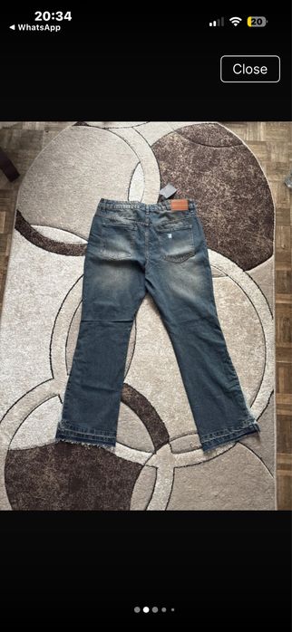 blugi boohooman evazati