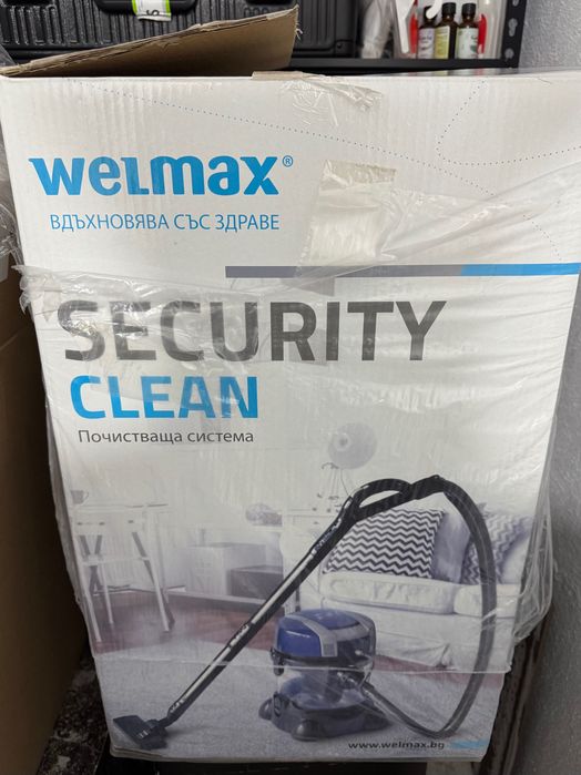 Перяща прахосмукачка Security Clean