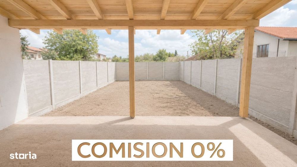 COMISION 0 | Duplex 3 camere | 89 mp utili | 18 mp terasă | Giroc