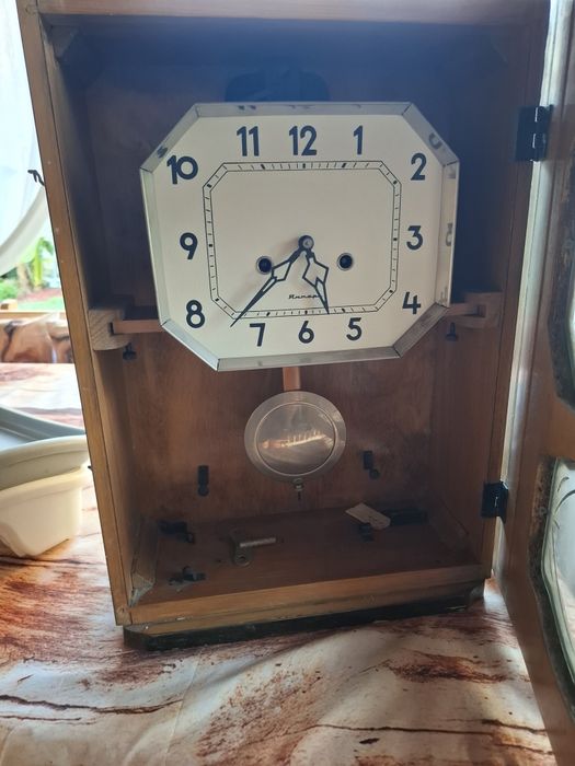 Часовник,,Янтарь-Jantar" сделано в СССР, made in USSR. МЕХАНИЧЕН