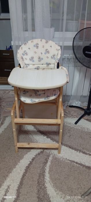 Продам детский стул столик