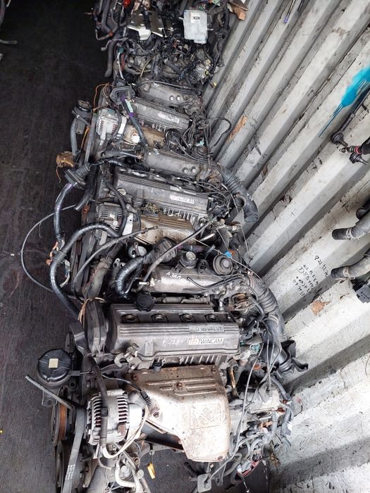 Двигатель Матор Тойота Карина Е 2 объём 3S