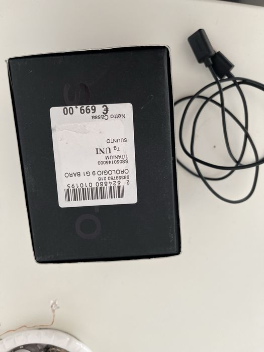 Suunto 9 Baro Titanium