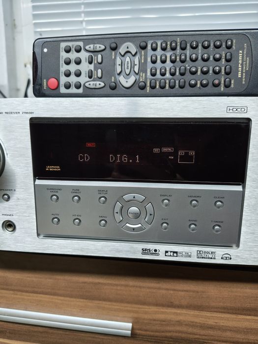 7.1 канален ресивър MARANTZ ZR-6001