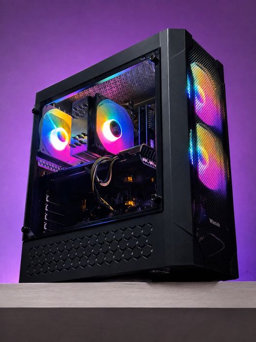i7 9700KF / DDR4 16GB / RX 5700XT 8GB / SSD / Игровой компьютер