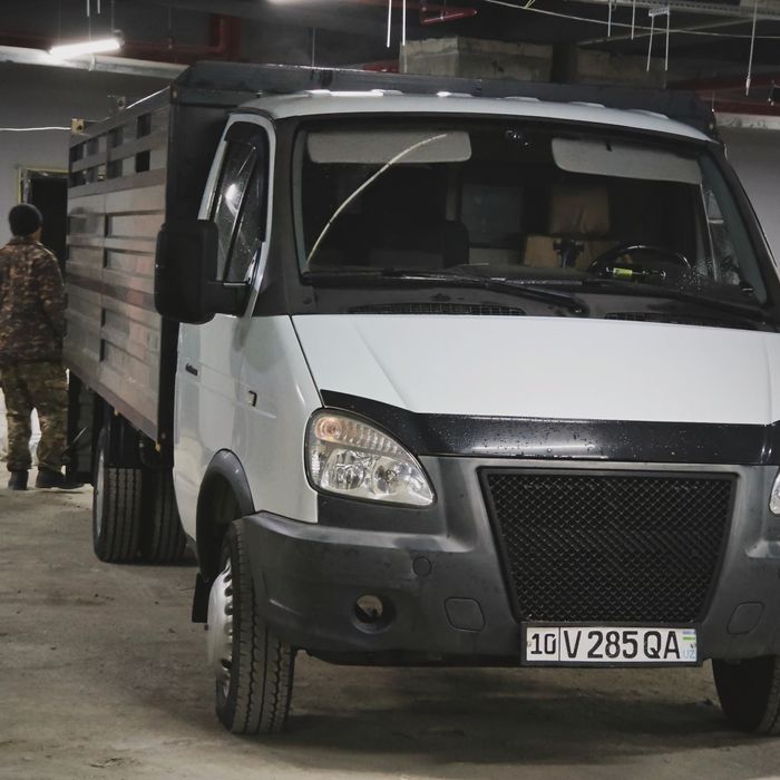 Gazel yuk tashish xizmati 5 metrli gazel