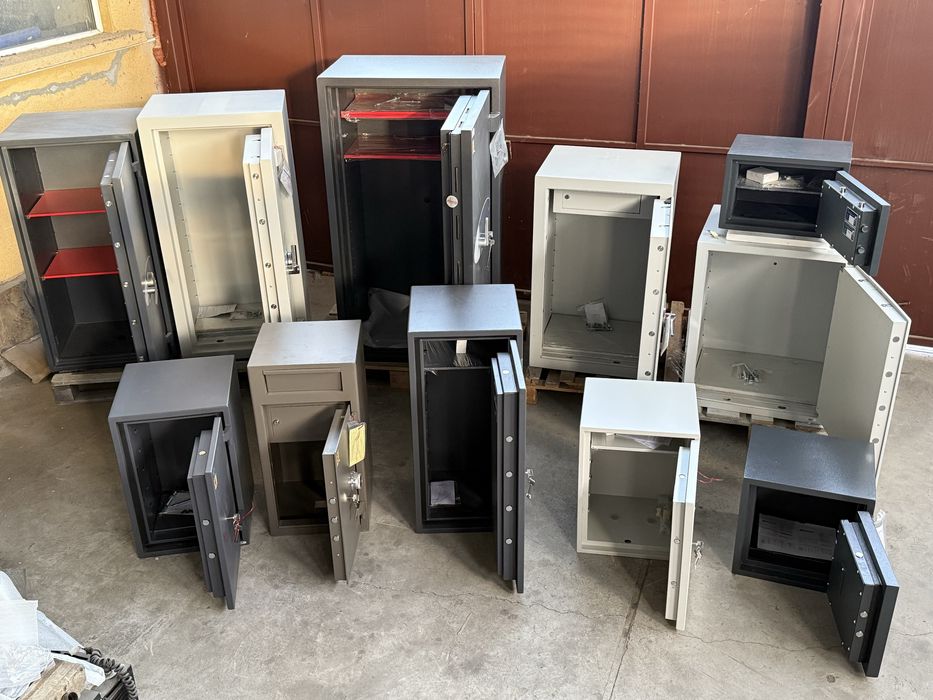 НОВО! Каса огнеупорна,Огнеупорен сейф,Депозитен сейф !