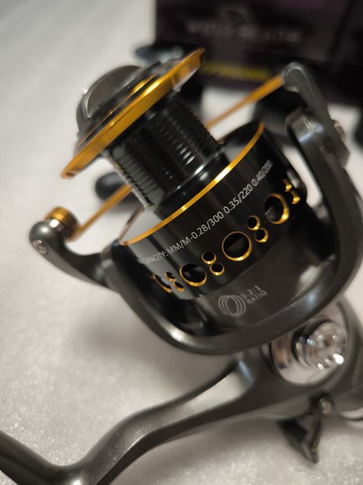 SET 3 mulinete Crap si Somn, Wind Blade, TFR 6000, 10 rulmenti, tambur