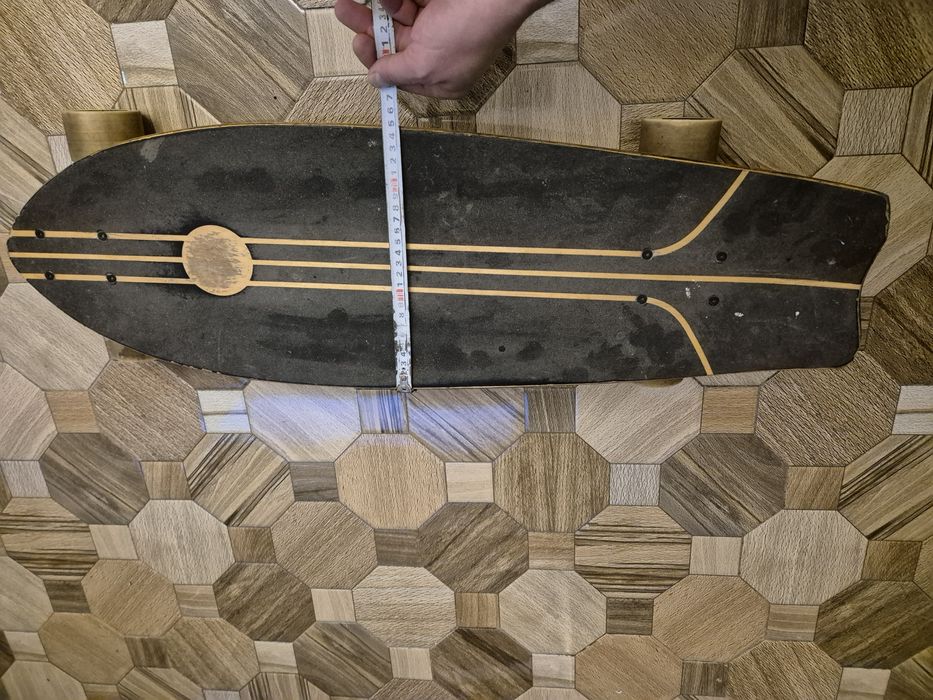 Ocazie Longbord Profesional Oxelo Skateboard skate Cruiser Fishtail