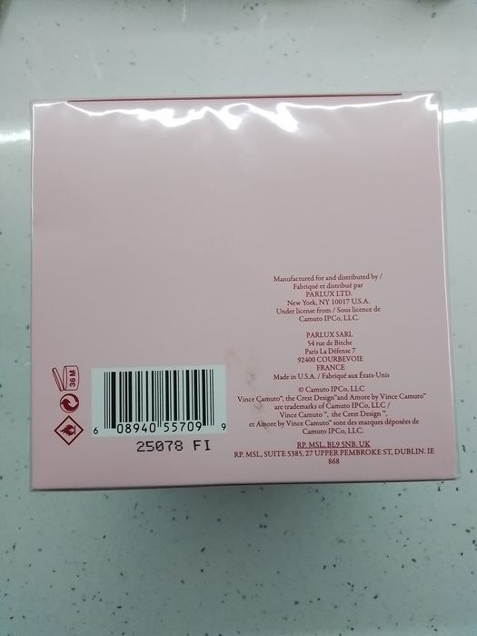 Парфюм-AMORE Vince Kamuto. 100 ml