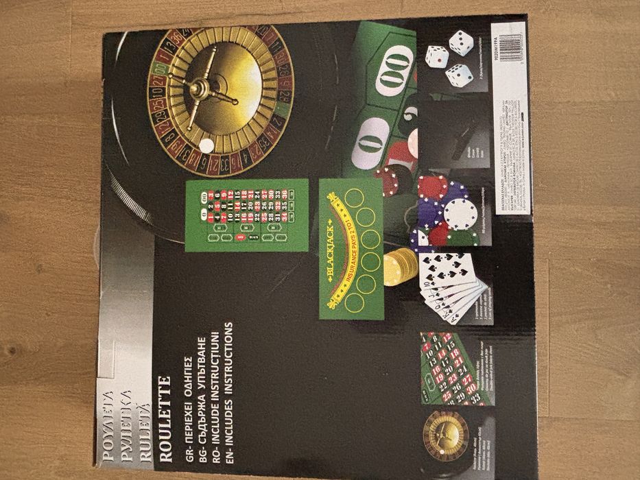 Игра рулетка + карти